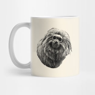 Golden lion tamarin Mug